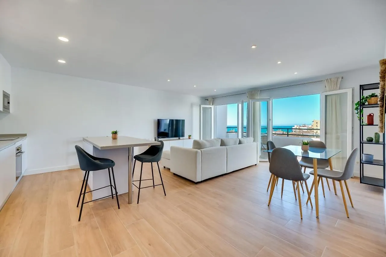Apartment Vb Roca Beach 2Bdr With Sea Views Benalmadena