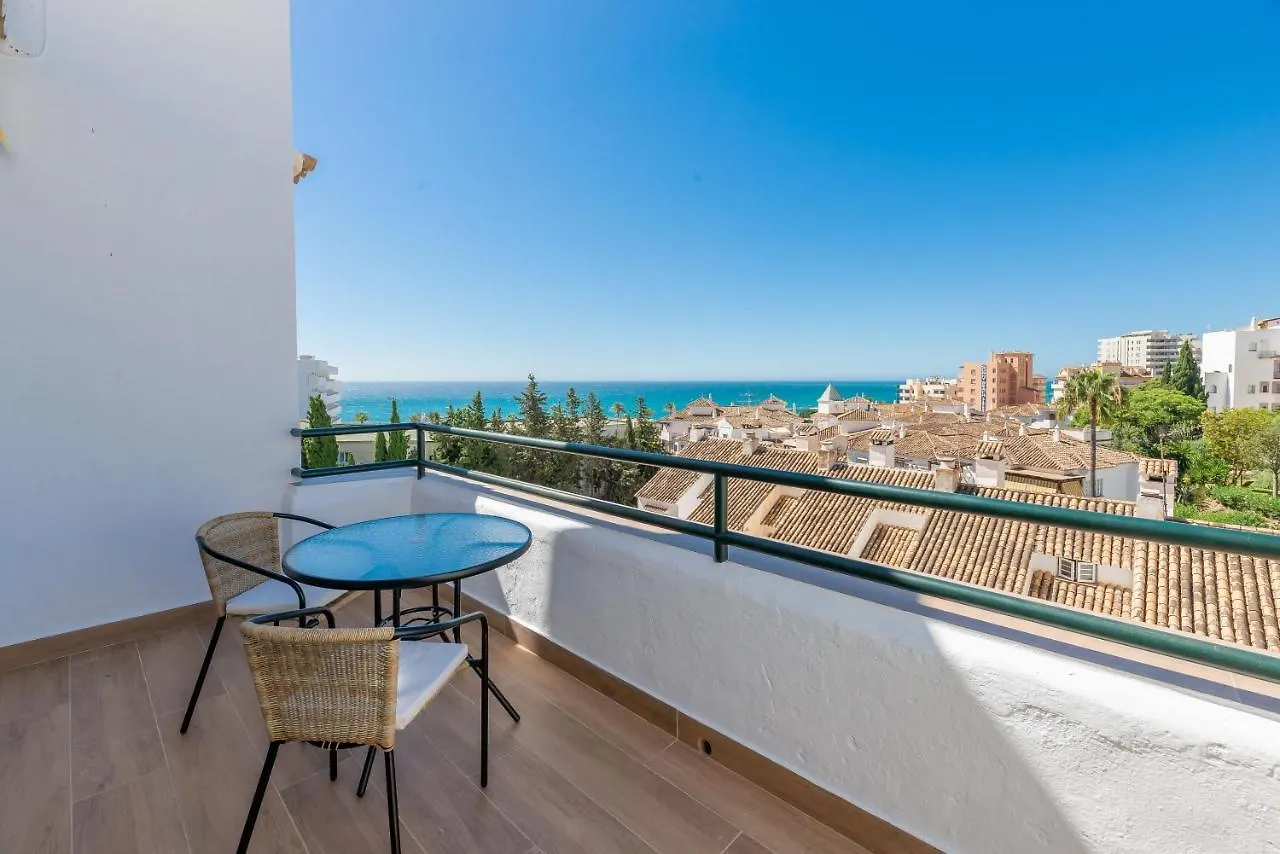 Vb Roca Beach 2Bdr With Sea Views Benalmadena