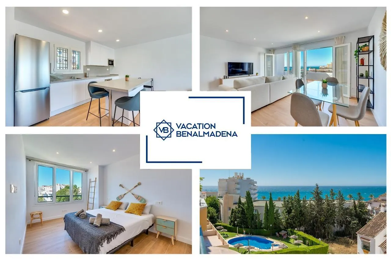 Vb Roca Beach 2Bdr With Sea Views Benalmadena