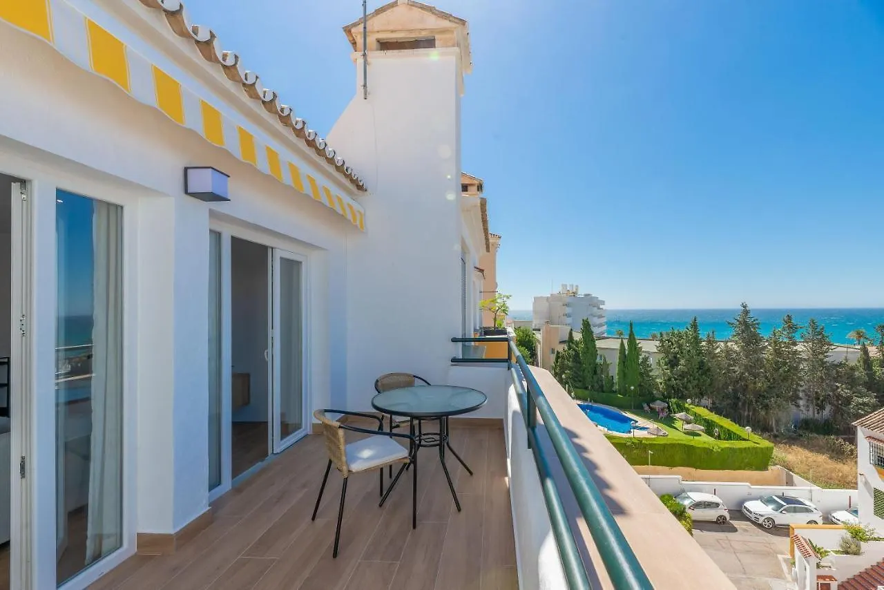 Vb Roca Beach 2Bdr With Sea Views Benalmadena Spain