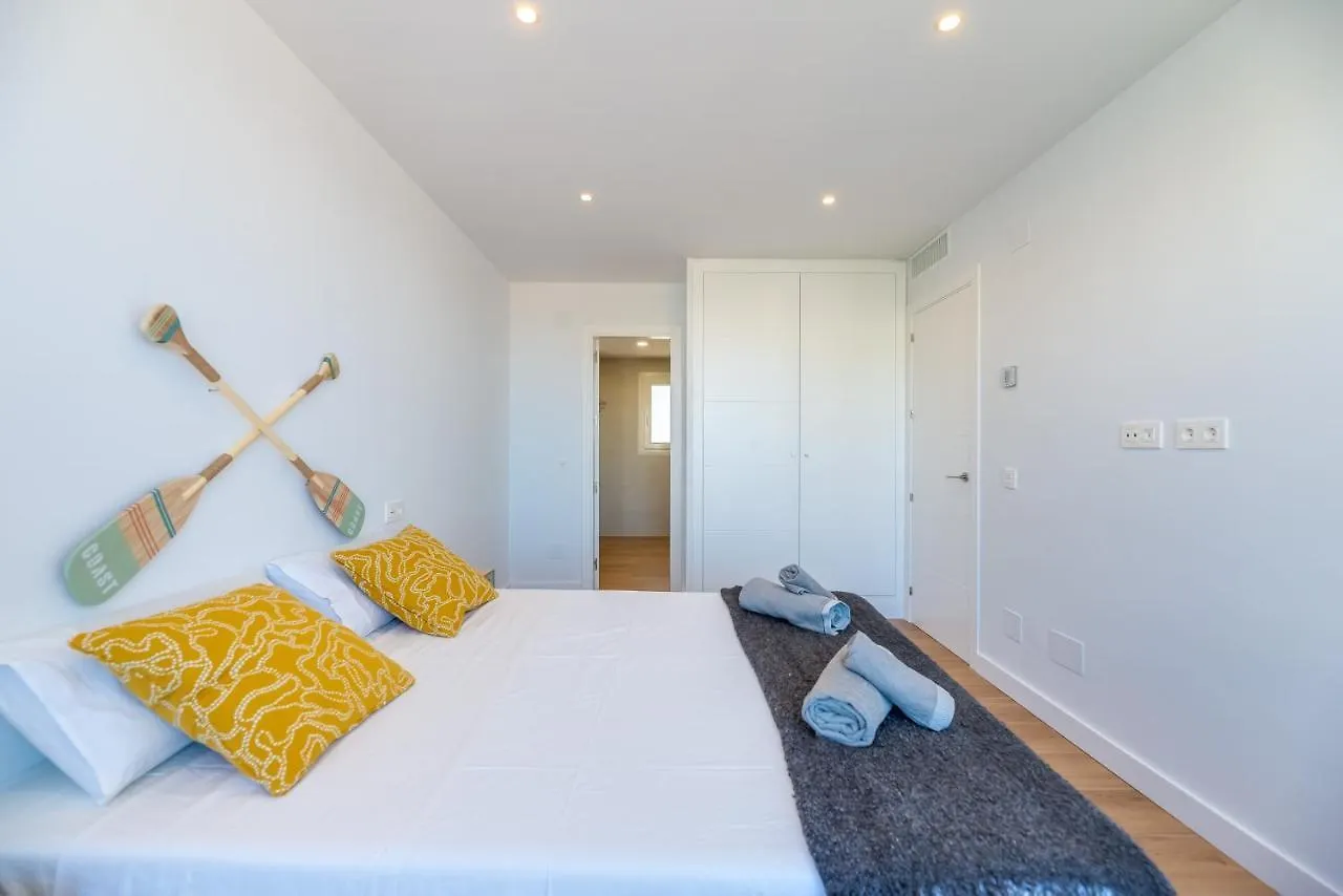 Vb Roca Beach 2Bdr With Sea Views Benalmadena Apartment