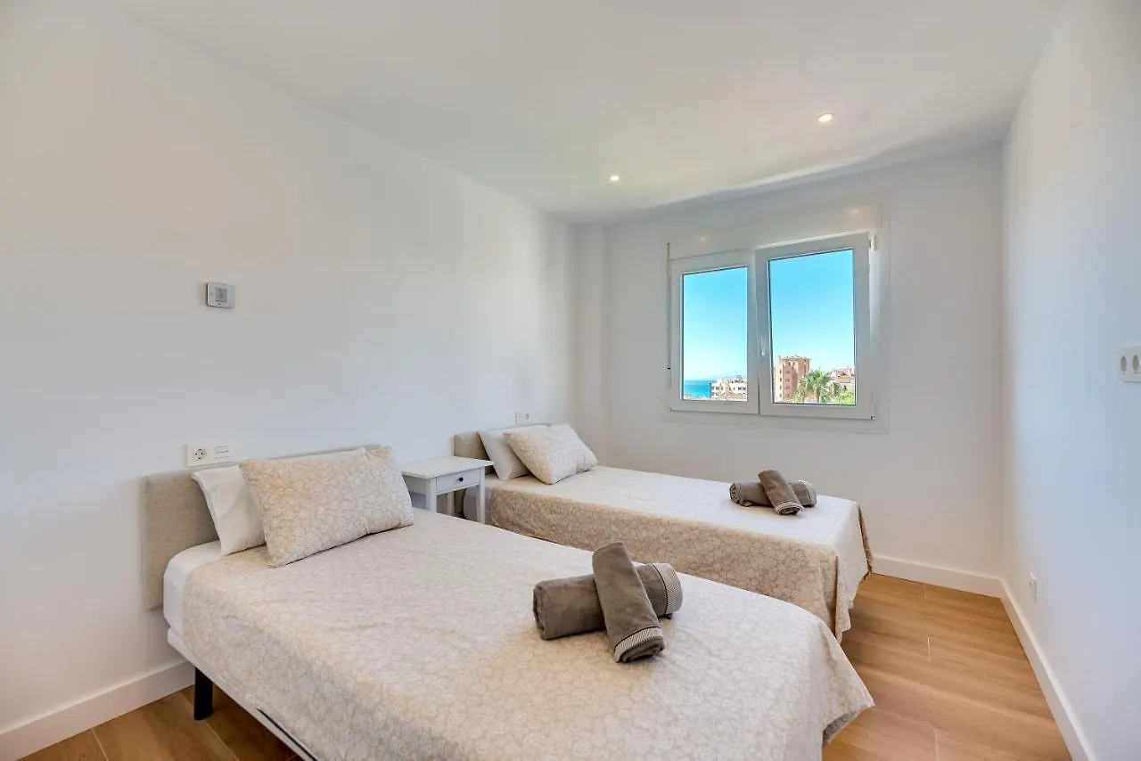 Vb Roca Beach 2Bdr With Sea Views Benalmadena 0*,  Spain