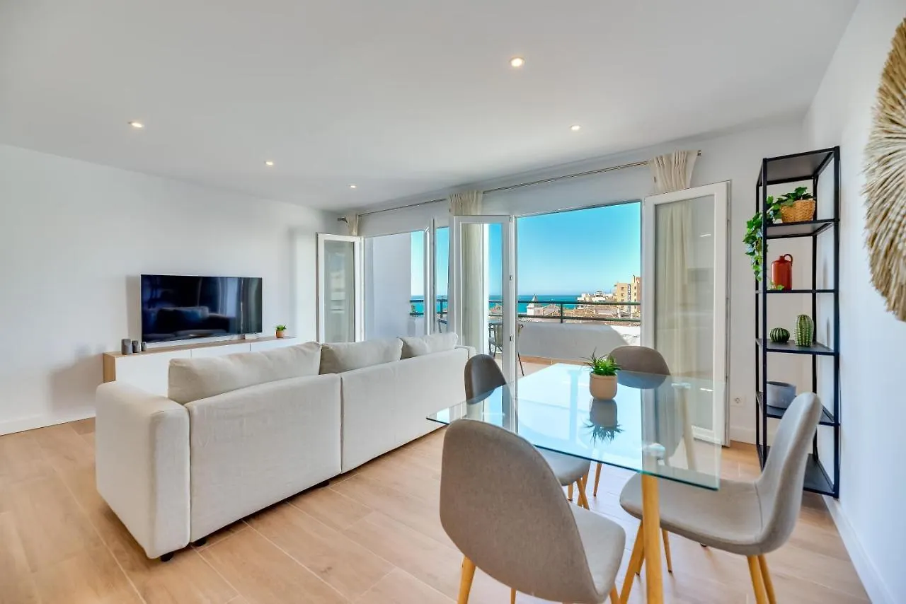 Vb Roca Beach 2Bdr With Sea Views Benalmadena Apartment