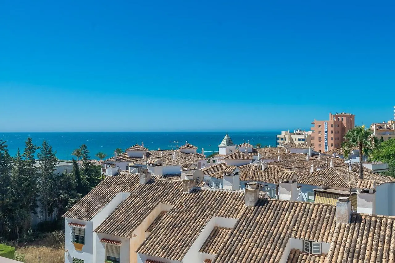 Vb Roca Beach 2Bdr With Sea Views Benalmadena Apartment